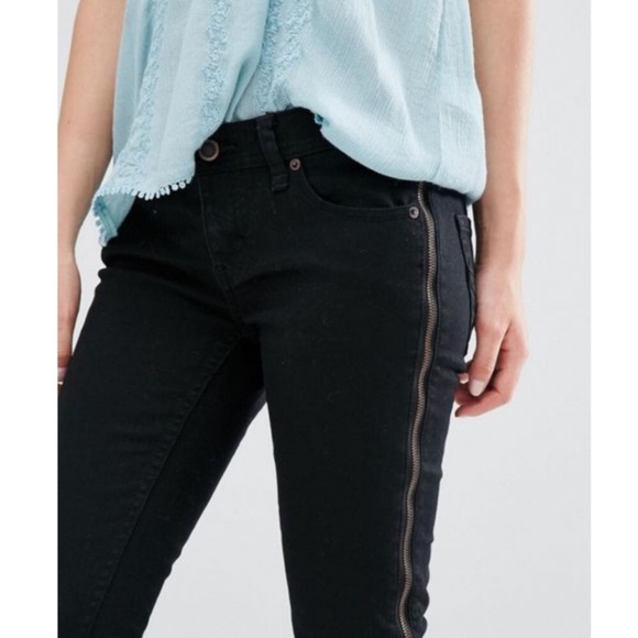 Free People Levon zippered jeans - Picture 2 of 6